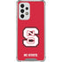 North Carolina State University Logo Red Galaxy A53 5G Clear Case