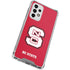 North Carolina State University Logo Red Galaxy A53 5G Clear Case