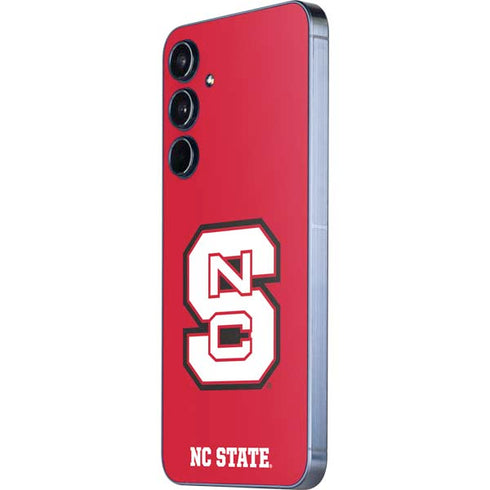 North Carolina State University Logo Red Galaxy A55 5G Skin