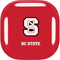 North Carolina State University Logo Red Galaxy Buds Live Skin