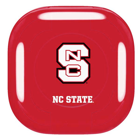 North Carolina State University Logo Red Galaxy Buds Live Skin