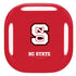 North Carolina State University Logo Red Galaxy Buds Live Skin
