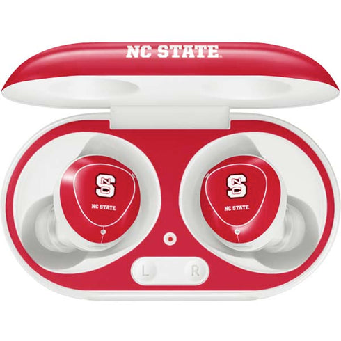 North Carolina State University Logo Red Galaxy Buds Plus Skin