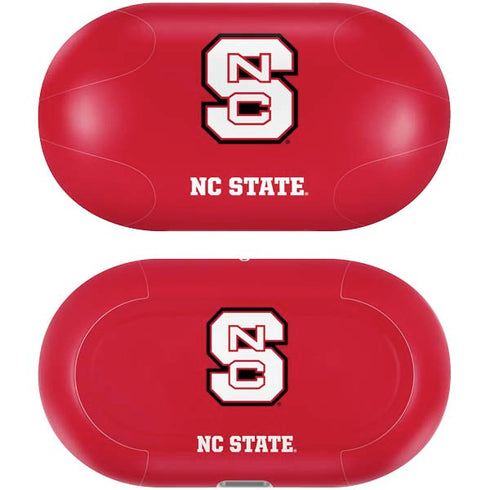 North Carolina State University Logo Red Galaxy Buds Plus Skin