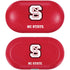 North Carolina State University Logo Red Galaxy Buds Plus Skin