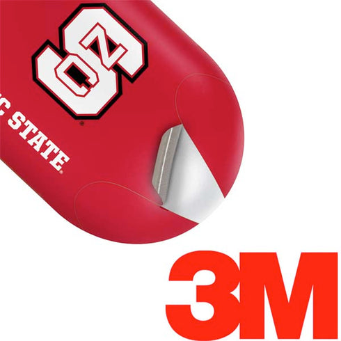 North Carolina State University Logo Red Galaxy Buds Plus Skin