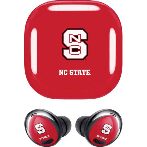 North Carolina State University Logo Red Galaxy Buds Pro Skin