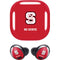 North Carolina State University Logo Red Galaxy Buds Pro Skin
