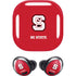 North Carolina State University Logo Red Galaxy Buds Pro Skin
