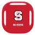 North Carolina State University Logo Red Galaxy Buds Pro Skin