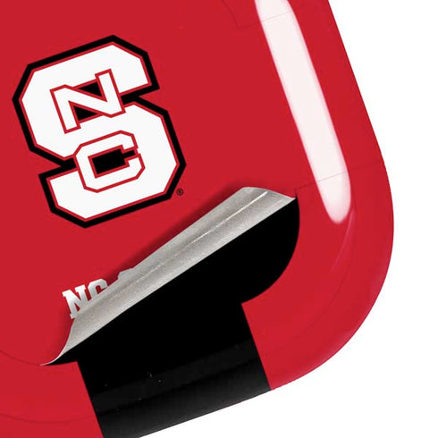 North Carolina State University Logo Red Galaxy Buds Pro Skin