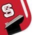 North Carolina State University Logo Red Galaxy Buds Pro Skin