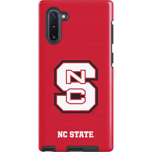 North Carolina State University Logo Red Galaxy Cases