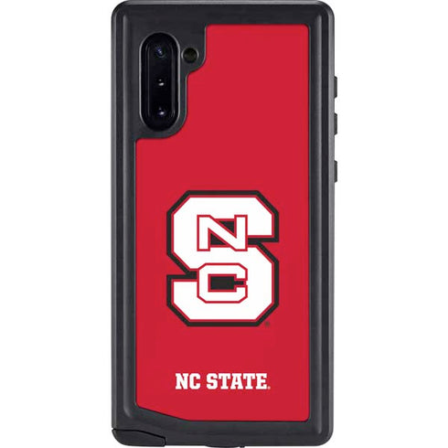 North Carolina State University Logo Red Galaxy Cases