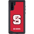North Carolina State University Logo Red Galaxy Cases