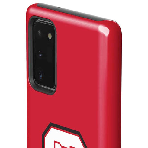 North Carolina State University Logo Red Galaxy Note20 5G Pro Case
