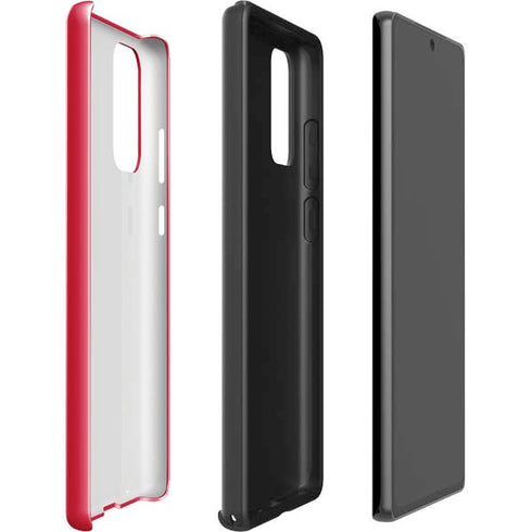 North Carolina State University Logo Red Galaxy Note20 5G Pro Case