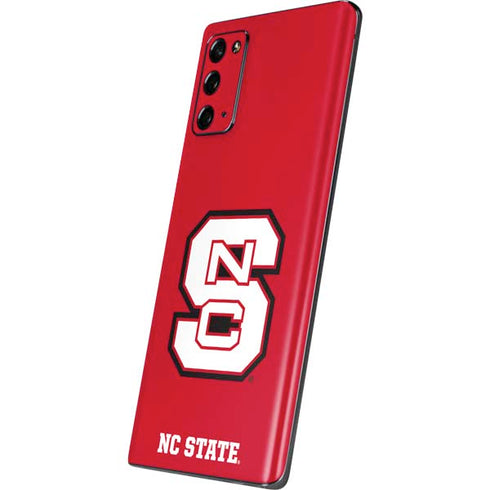 North Carolina State University Logo Red Galaxy Note20 5G Skin