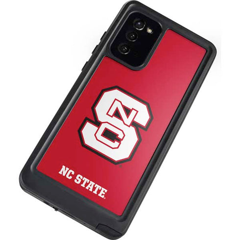 North Carolina State University Logo Red Galaxy Note20 5G Waterproof Case