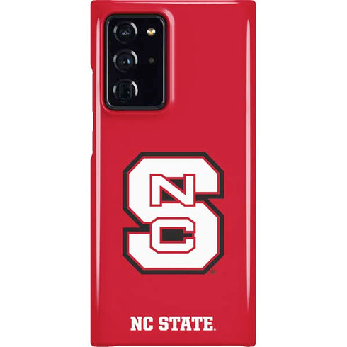 North Carolina State University Logo Red Galaxy Cases