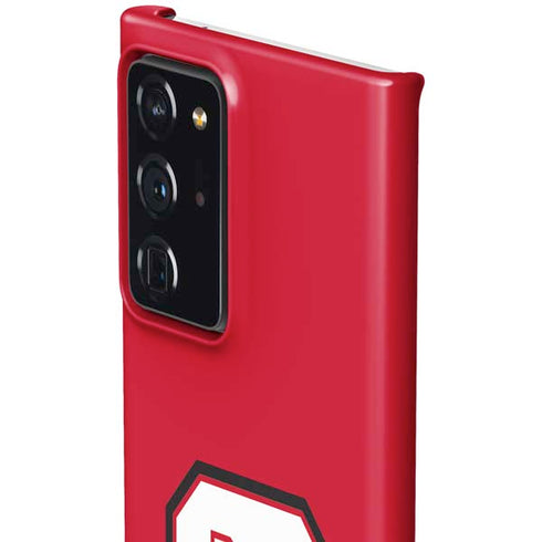 North Carolina State University Logo Red Galaxy Note20 Ultra 5G Lite Case