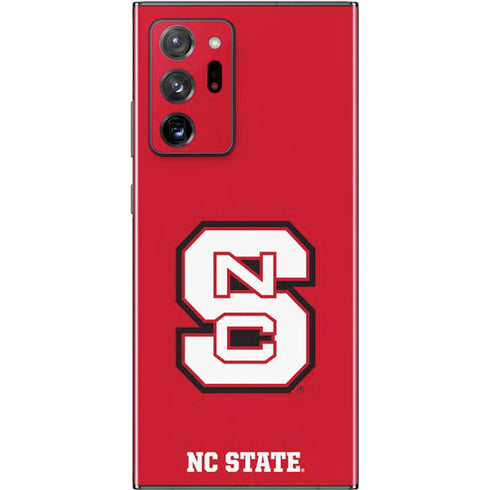 North Carolina State University Logo Red Galaxy Note20 Ultra 5G Skin