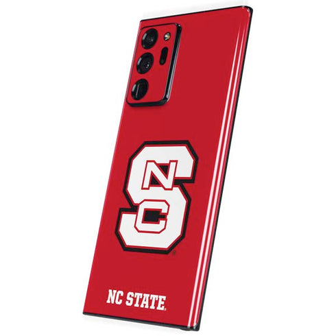 North Carolina State University Logo Red Galaxy Note20 Ultra 5G Skin