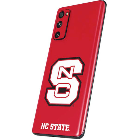 North Carolina State University Logo Red Galaxy S20 Fan Edition Skin