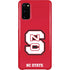 North Carolina State University Logo Red Galaxy S20 Lite Case