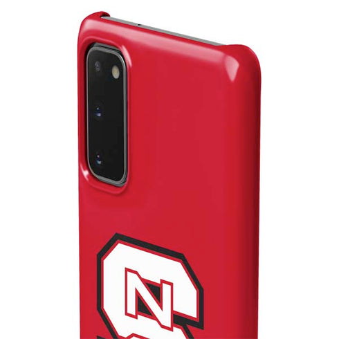 North Carolina State University Logo Red Galaxy S20 Lite Case