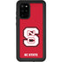 North Carolina State University Logo Red Galaxy S20 Plus Waterproof Case