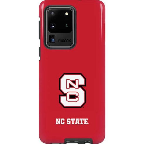 North Carolina State University Logo Red Galaxy S20 Ultra 5G Pro Case