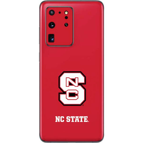North Carolina State University Logo Red Galaxy S20 Ultra 5G Skin