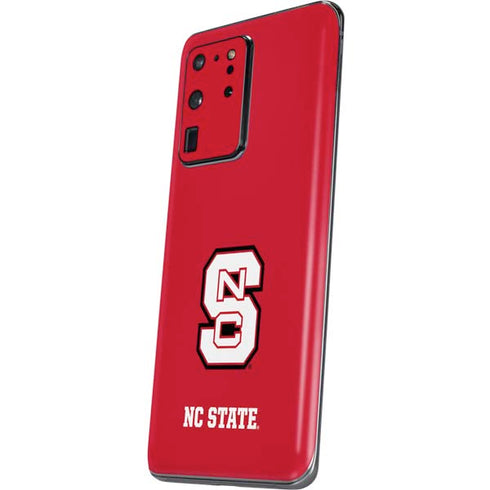 North Carolina State University Logo Red Galaxy S20 Ultra 5G Skin
