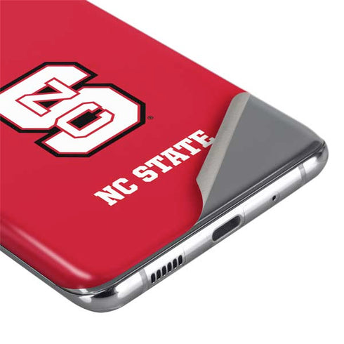 North Carolina State University Logo Red Galaxy S20 Ultra 5G Skin