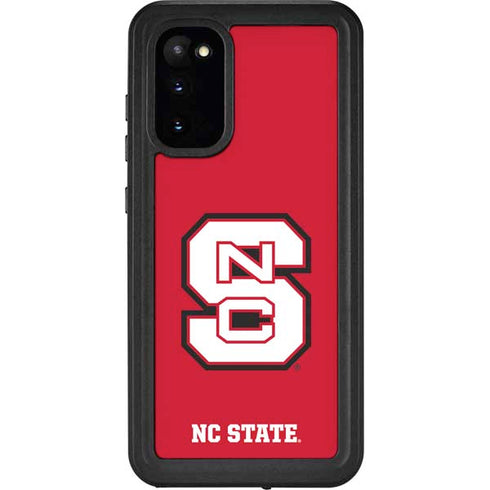 North Carolina State University Logo Red Galaxy S20 Waterproof Case