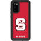 North Carolina State University Logo Red Galaxy S20 Waterproof Case