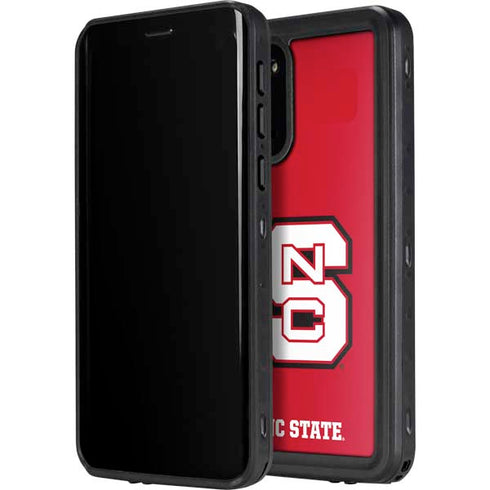 North Carolina State University Logo Red Galaxy S20 Waterproof Case
