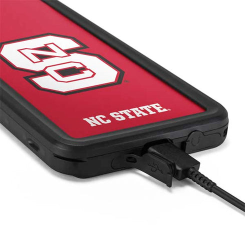 North Carolina State University Logo Red Galaxy S20 Waterproof Case