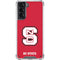 North Carolina State University Logo Red Galaxy S21 5G Clear Case