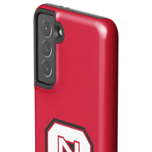 North Carolina State University Logo Red Galaxy S21 5G Pro Case