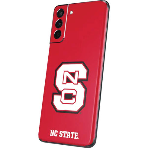 North Carolina State University Logo Red Galaxy S21 5G Skin