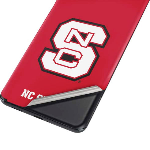 North Carolina State University Logo Red Galaxy S21 5G Skin
