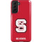 North Carolina State University Logo Red Galaxy S21 FE Pro Case