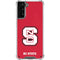 North Carolina State University Logo Red Galaxy S21 Plus 5G Clear Case