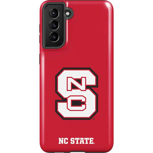North Carolina State University Logo Red Galaxy S21 Plus 5G Pro Case