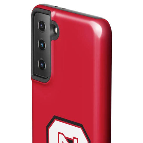 North Carolina State University Logo Red Galaxy S21 Plus 5G Pro Case