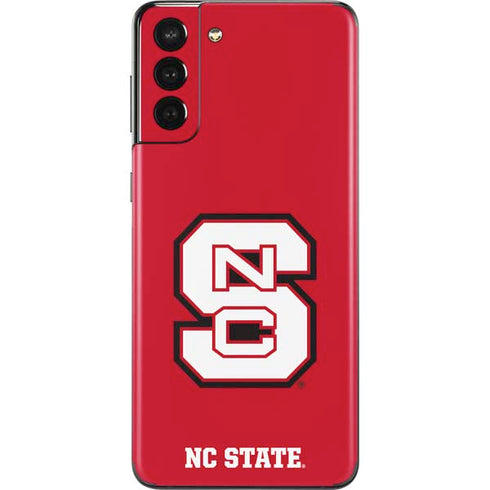 North Carolina State University Logo Red Galaxy S21 Plus 5G Skin