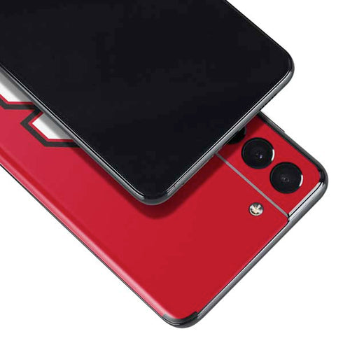 North Carolina State University Logo Red Galaxy S21 Plus 5G Skin