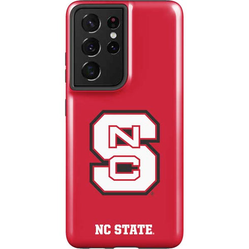 North Carolina State University Logo Red Galaxy S21 Ultra 5G Pro Case